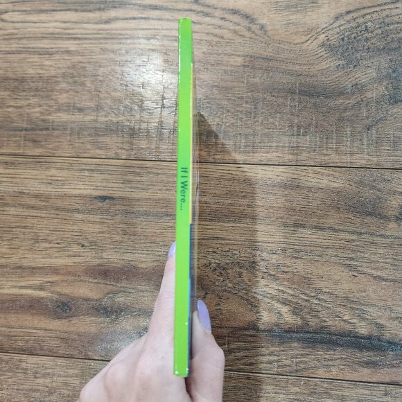 Leap Frog Tag Junior If I Were.. Illustrated Fiction Interactive Board Book - Picture 5 of 11